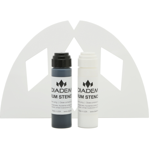 Diadem Stencil and Ink Bundle from Diadem Sports