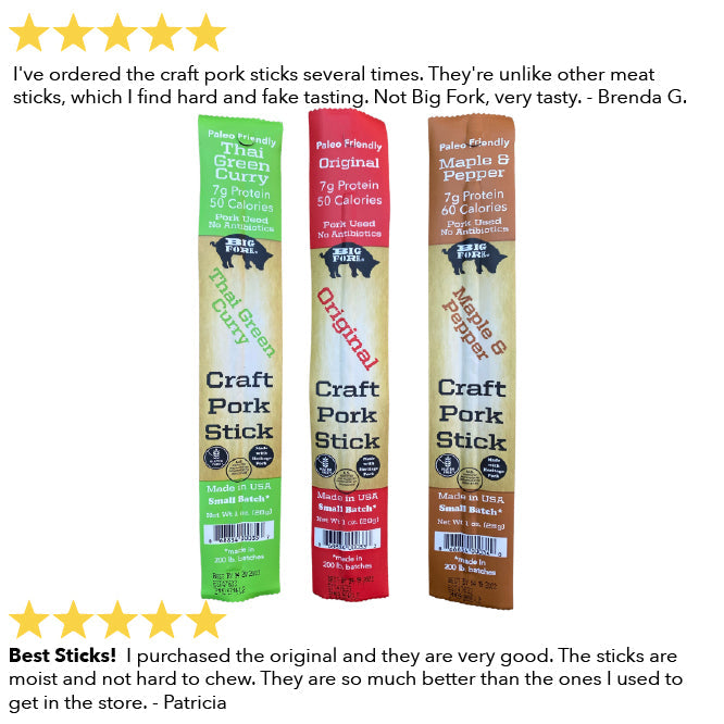 Snack Stick Bites from Big Fork Brands