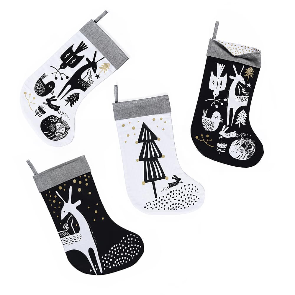 Deer Stocking From Wee Gallery