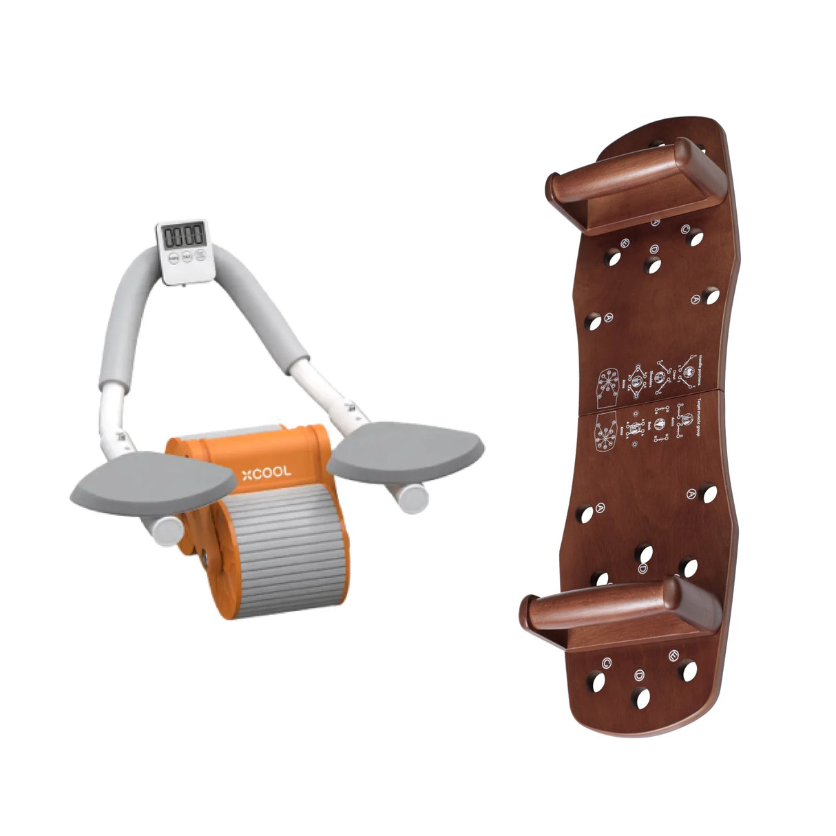 xCool Multifunction Portable Wooden Push-up Board from Cool Gadget