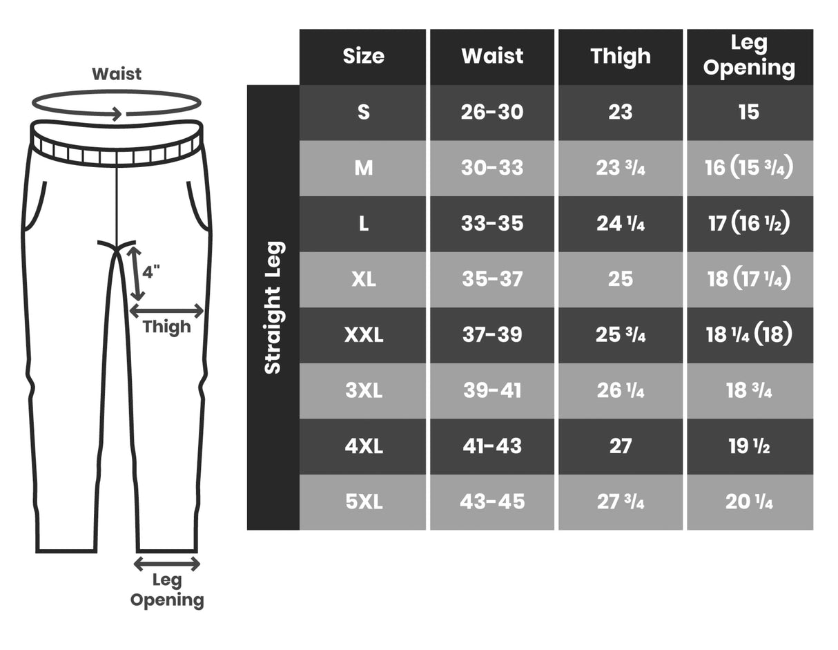 Insulated Fleece - Lined Water Resistant Snow Pants - TALL from SCR Sportswear