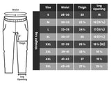 Insulated Fleece - Lined Water Resistant Snow Pants - TALL from SCR Sportswear