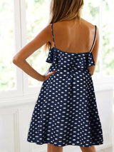 A-Line Plaid Mini Dress from MsDressly