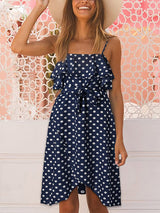 A-Line Plaid Mini Dress from MsDressly