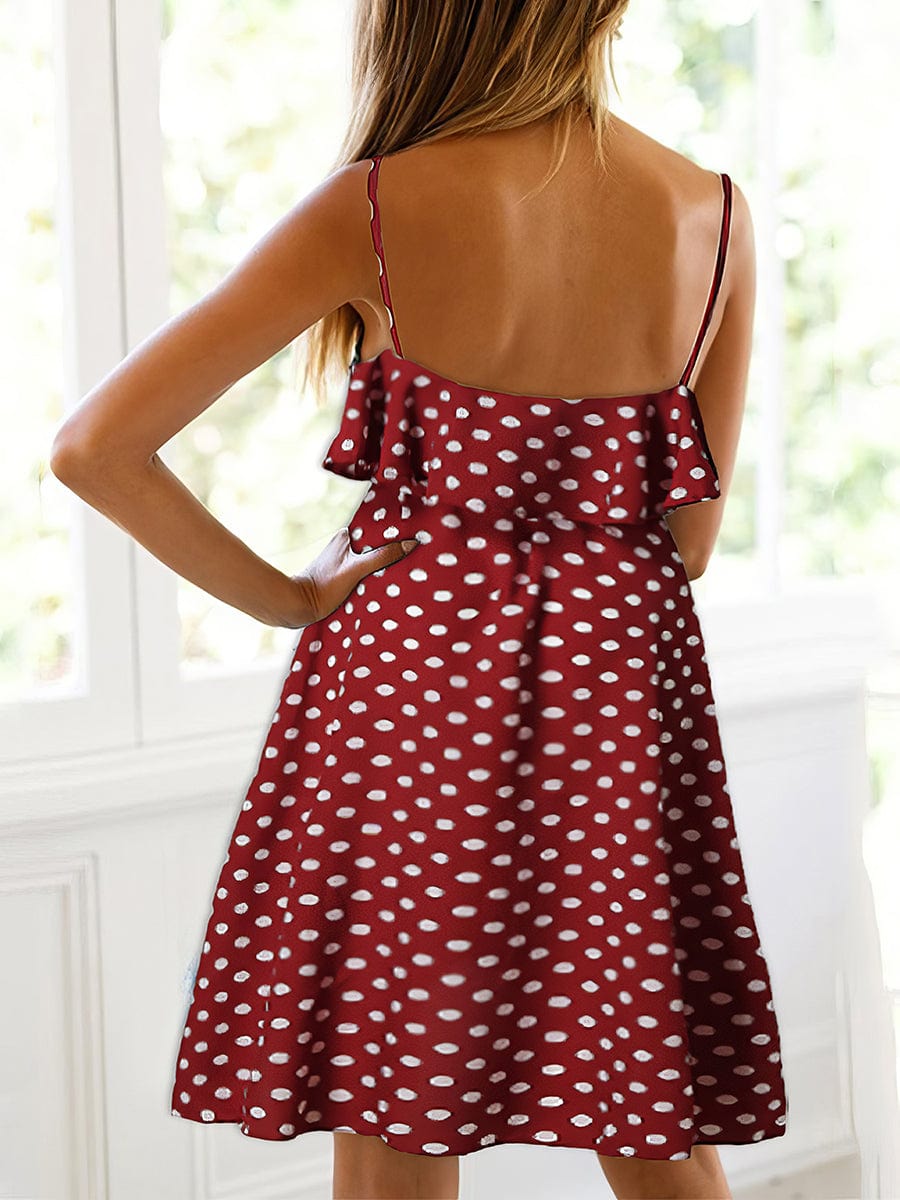 A-Line Plaid Mini Dress from MsDressly