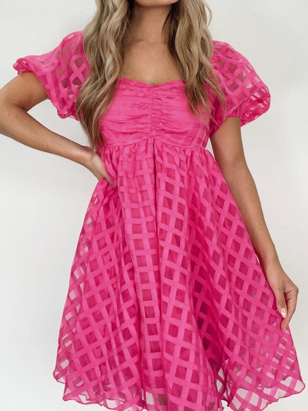 Babydoll Mini Dress from MsDressly