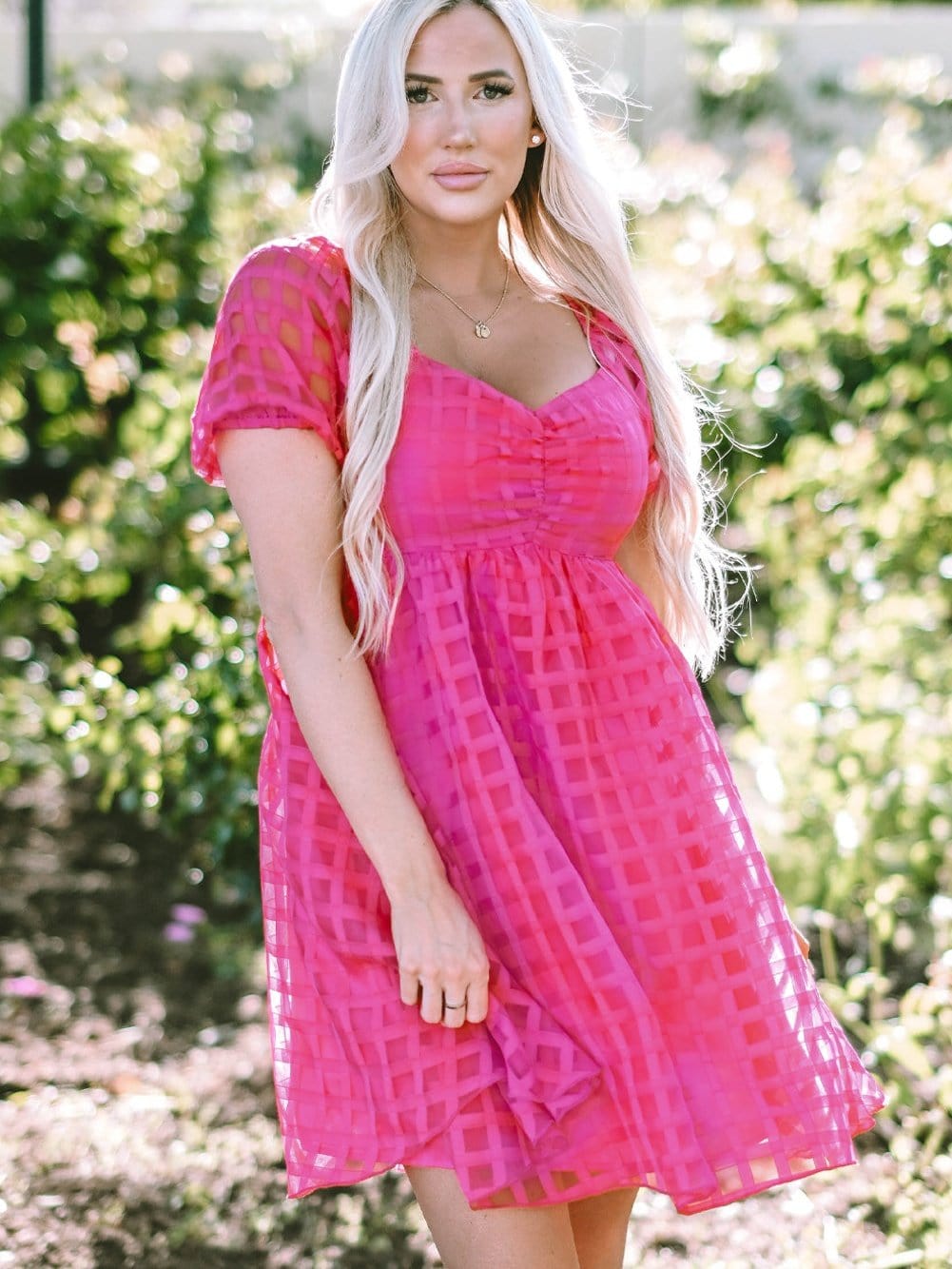 Babydoll Mini Dress from MsDressly