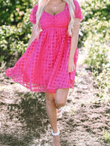Babydoll Mini Dress from MsDressly