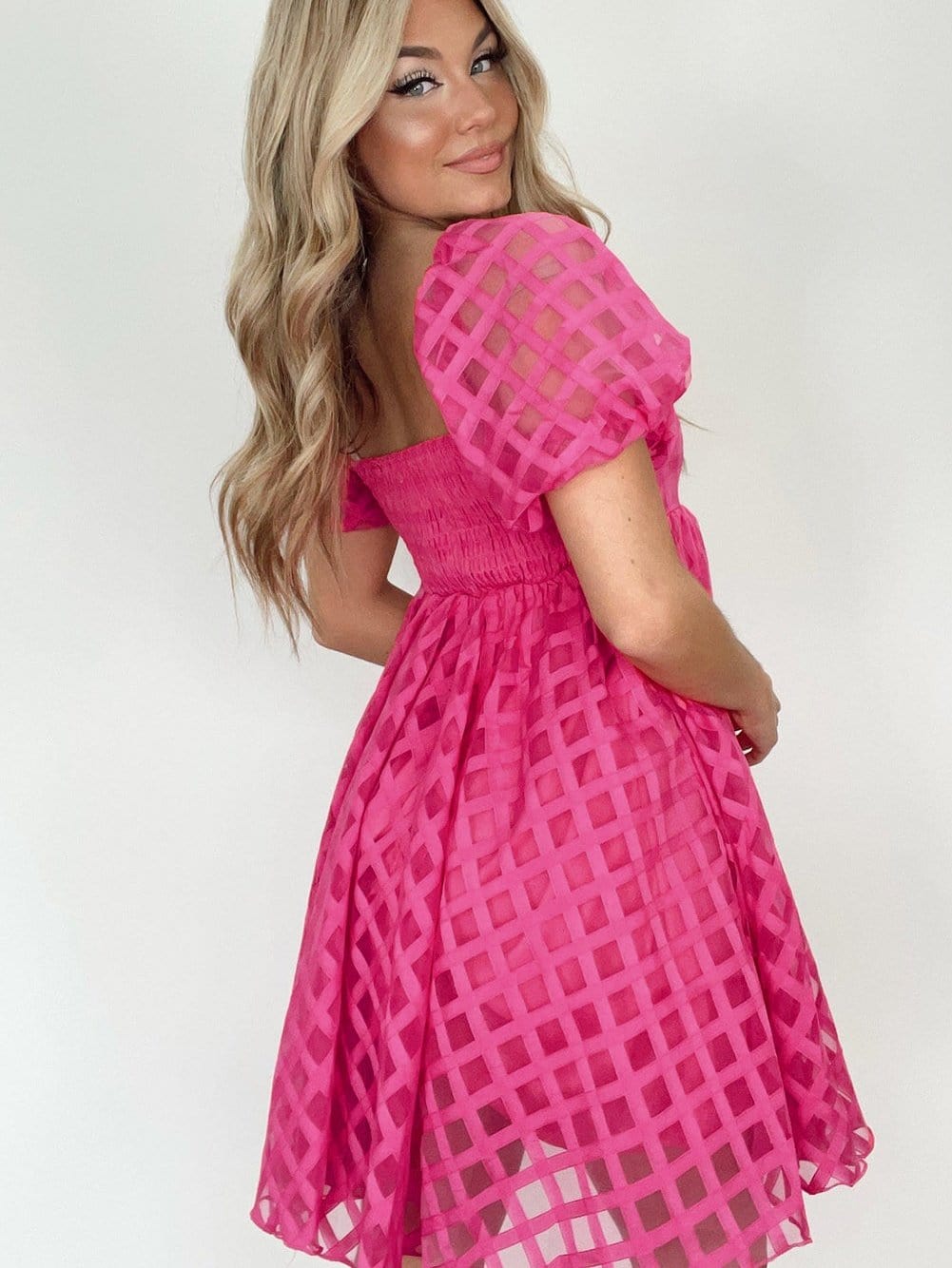 Babydoll Mini Dress from MsDressly