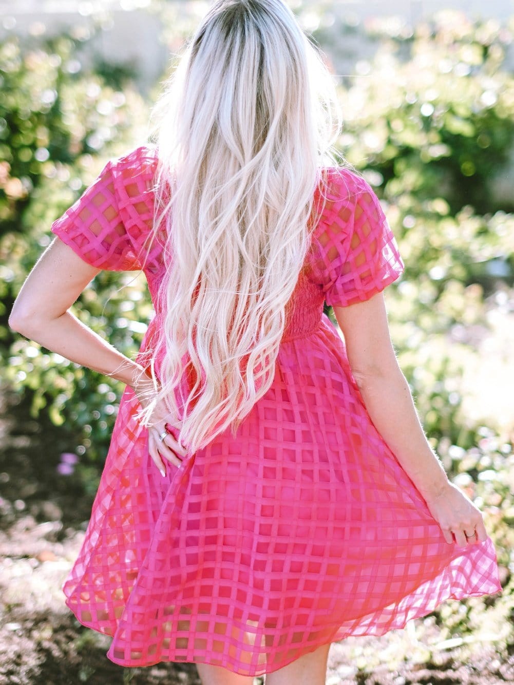 Babydoll Mini Dress from MsDressly