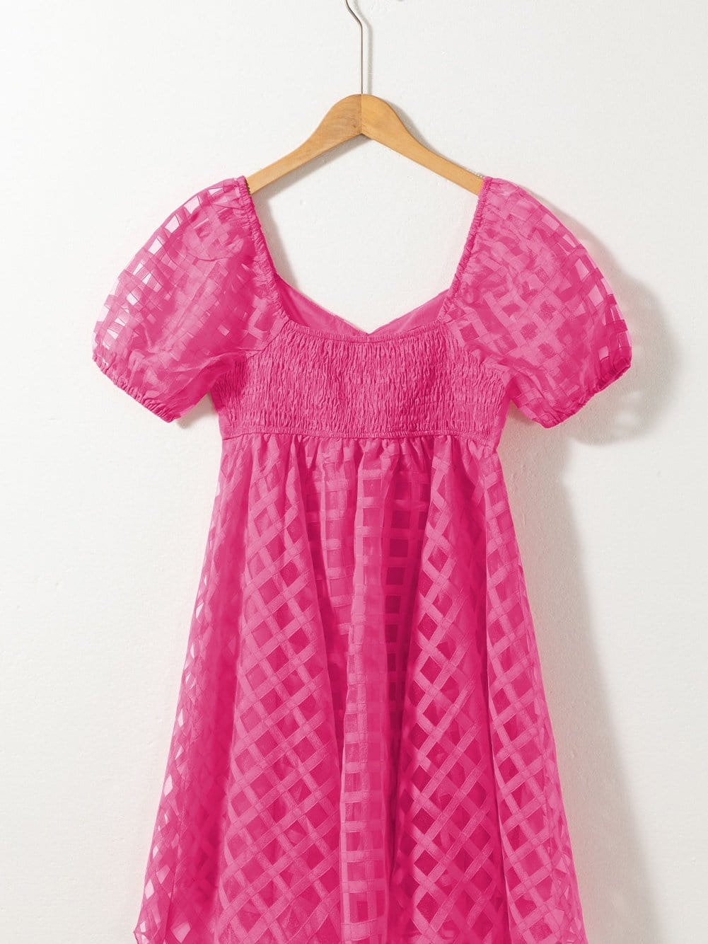 Babydoll Mini Dress from MsDressly