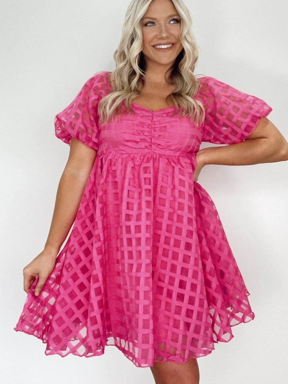 Babydoll Mini Dress from MsDressly