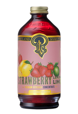 Strawberry Lemon-Lime Syrup from Portland Syrups