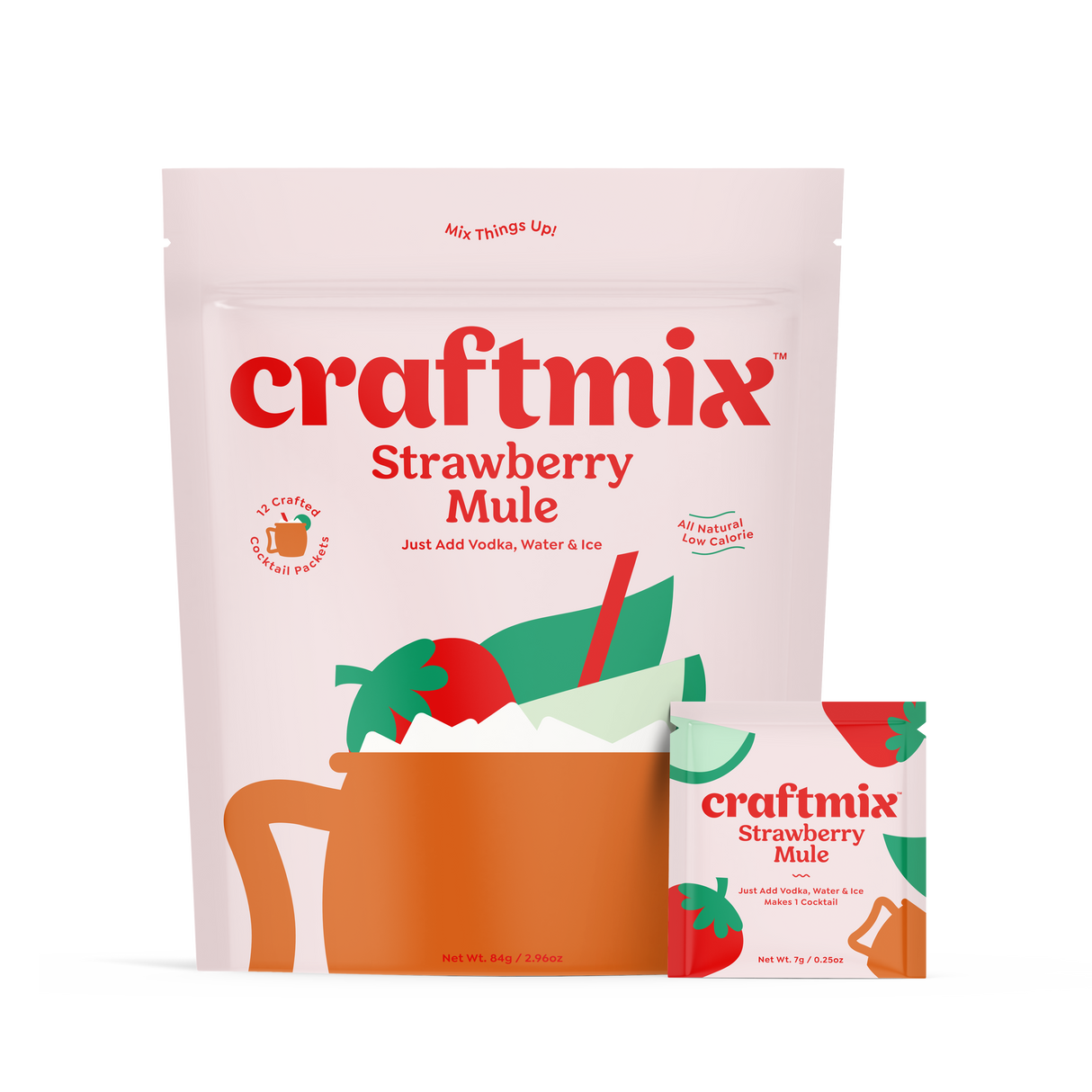 Strawberry Mule - 24 Pack from Craftmix