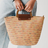 Savannah Straw Tote Bag from Pretty Simple