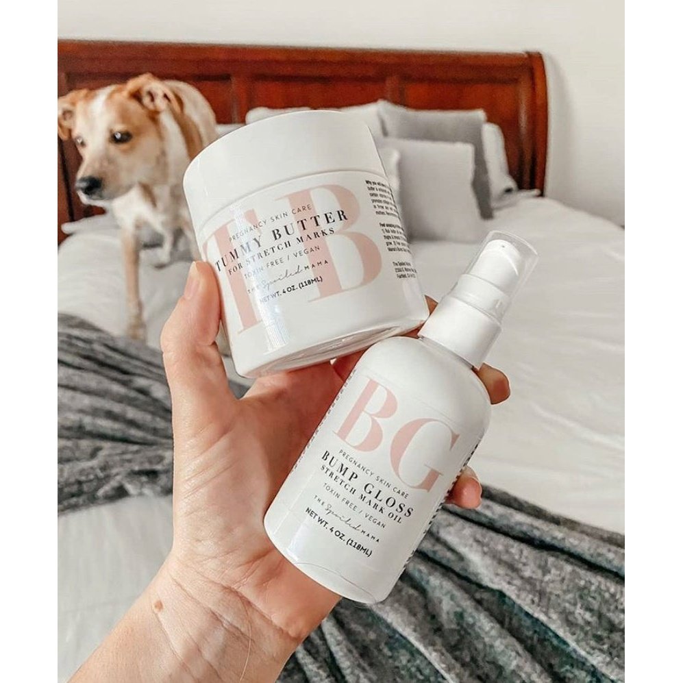 Bump Gloss Stretch Mark Oil From The Spoiled Mama