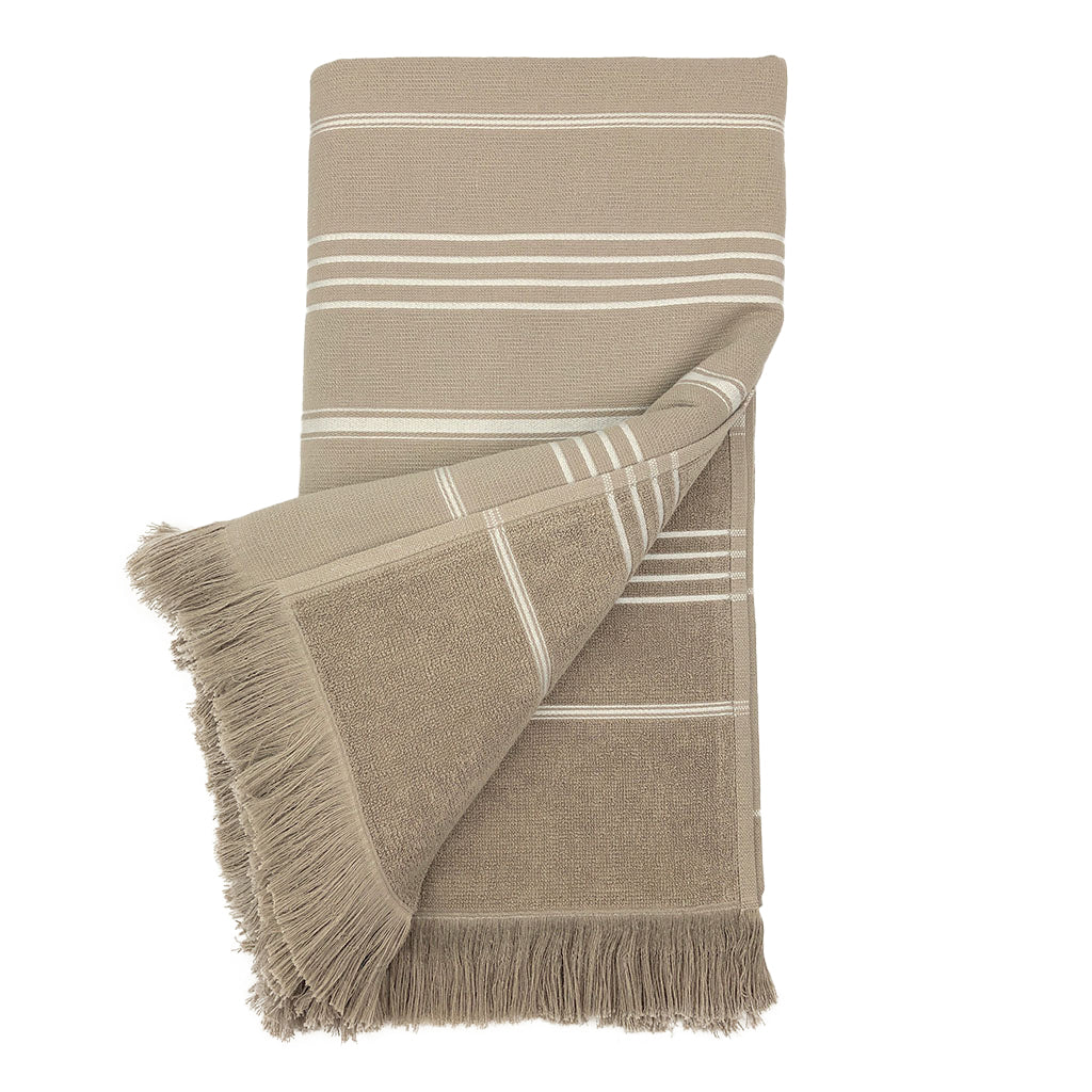 Classic Terry Turkish Towel from SLATE + SALT