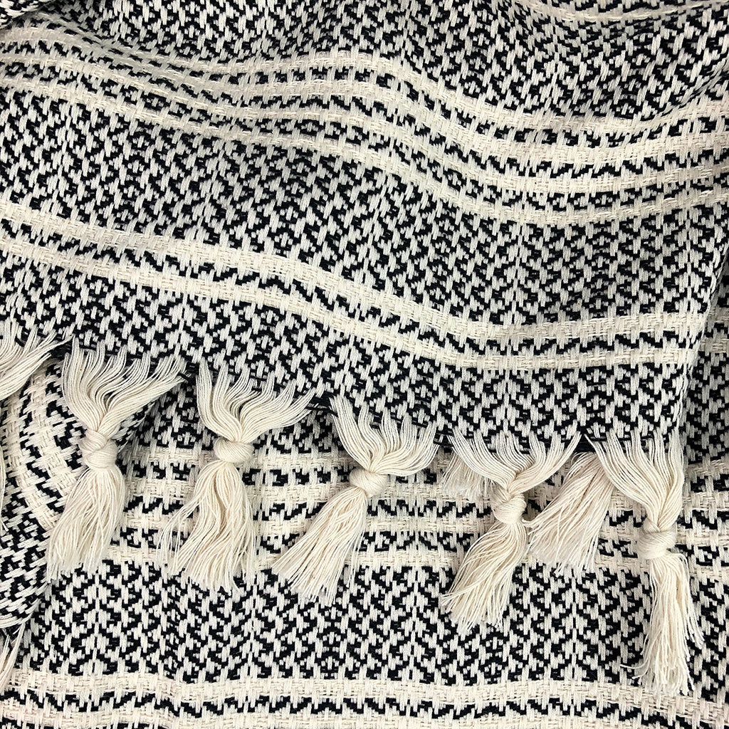 Woven Stripe Turkish Throw from SLATE + SALT