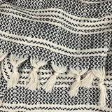 Woven Stripe Turkish Throw from SLATE + SALT