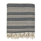 Woven Stripe Turkish Throw from SLATE + SALT