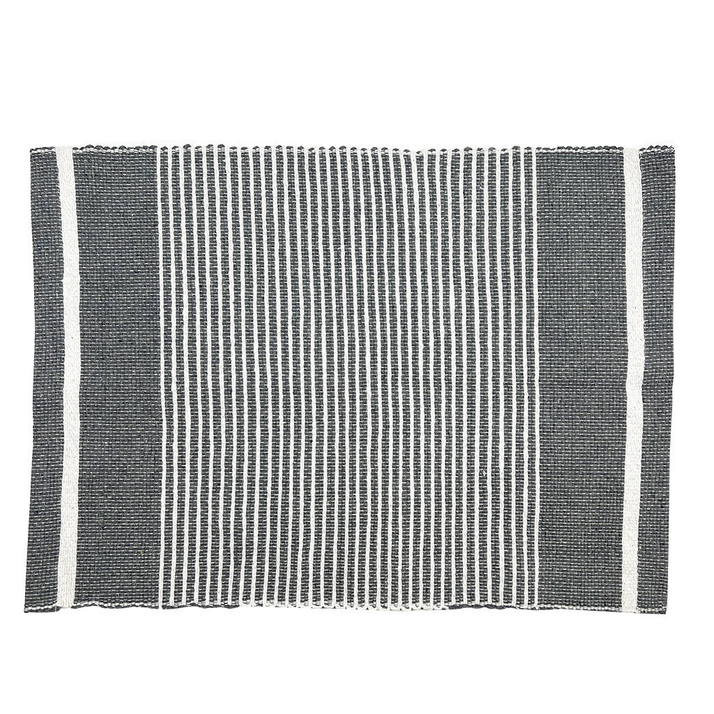 Handloom Striped Placemat Set from SLATE + SALT
