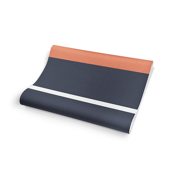 Yoga Mat | 6mm Thick | Striped | Non-Slip | Eco Friendly | Yune Yoga | Houston from Yune Yoga