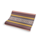 Yoga Mat | 6mm Thick | Striped | Non-Slip | Eco Friendly | Yune Yoga | Kim from Yune Yoga