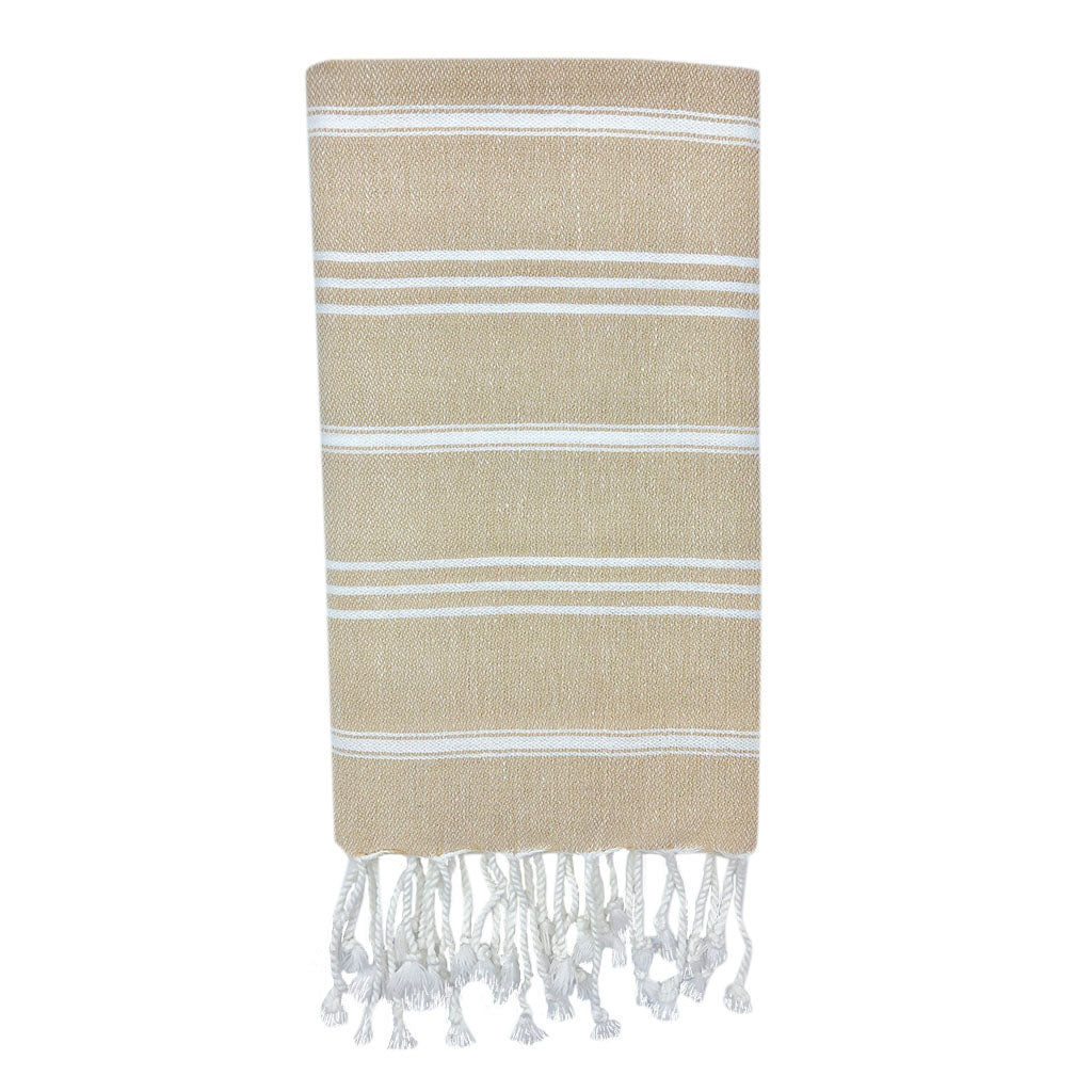 Classic Turkish Hand Towel from SLATE + SALT