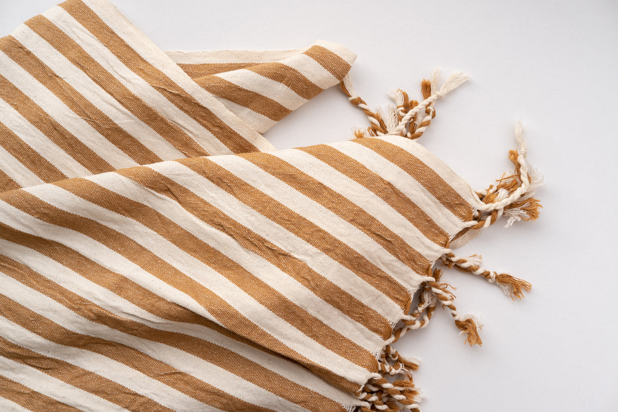 Girit Biscotto Towel from Eastern Woven