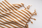 Girit Biscotto Towel from Eastern Woven
