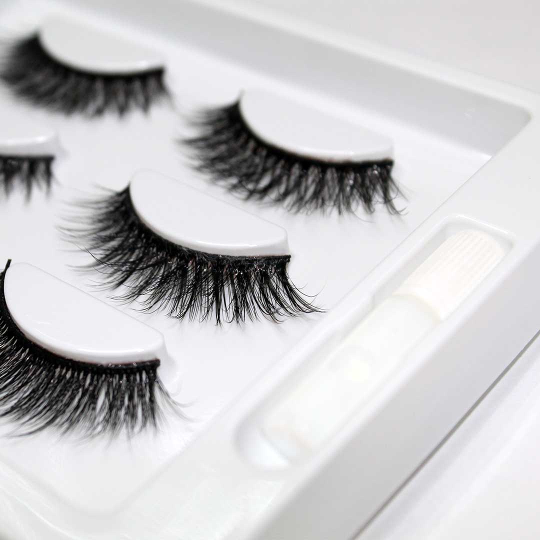 The Threesome | 3 Way Strip Lash Set From Lash Affair