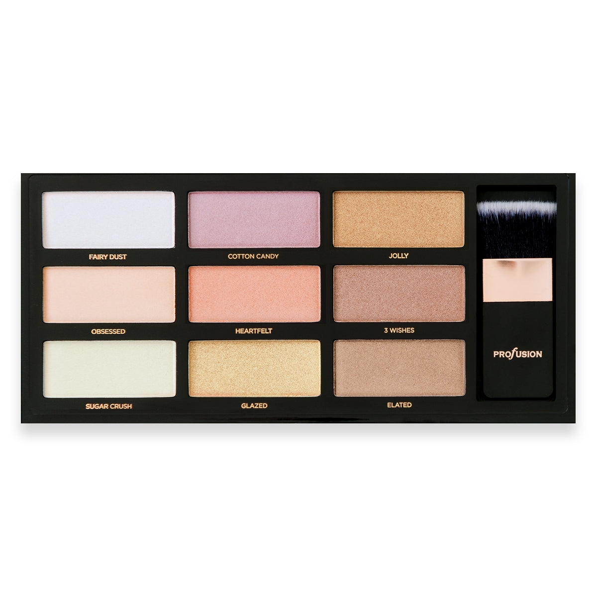 STROBE & GLOW | The Artistry Palette from Profusion Cosmetics