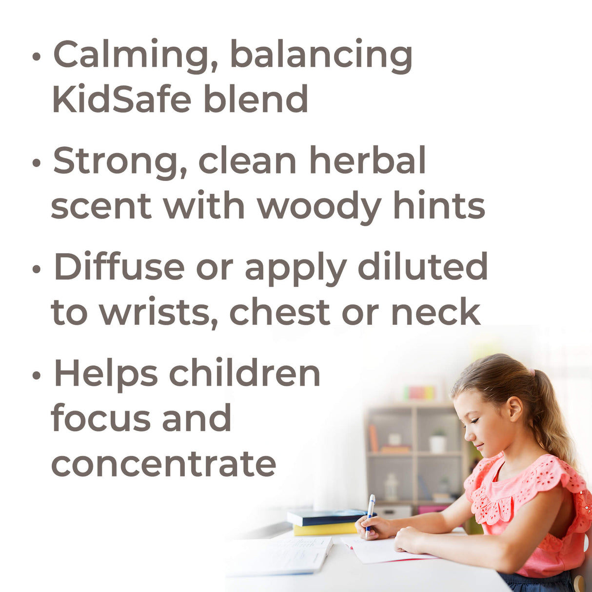 Organic Study Time KidSafe Essential Oil from Plant Therapy