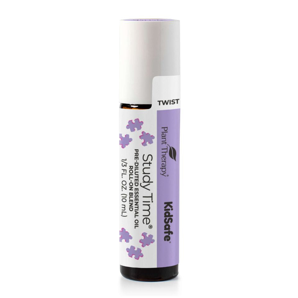 Study Time KidSafe Essential Oil Pre-Diluted Roll-On from Plant Therapy