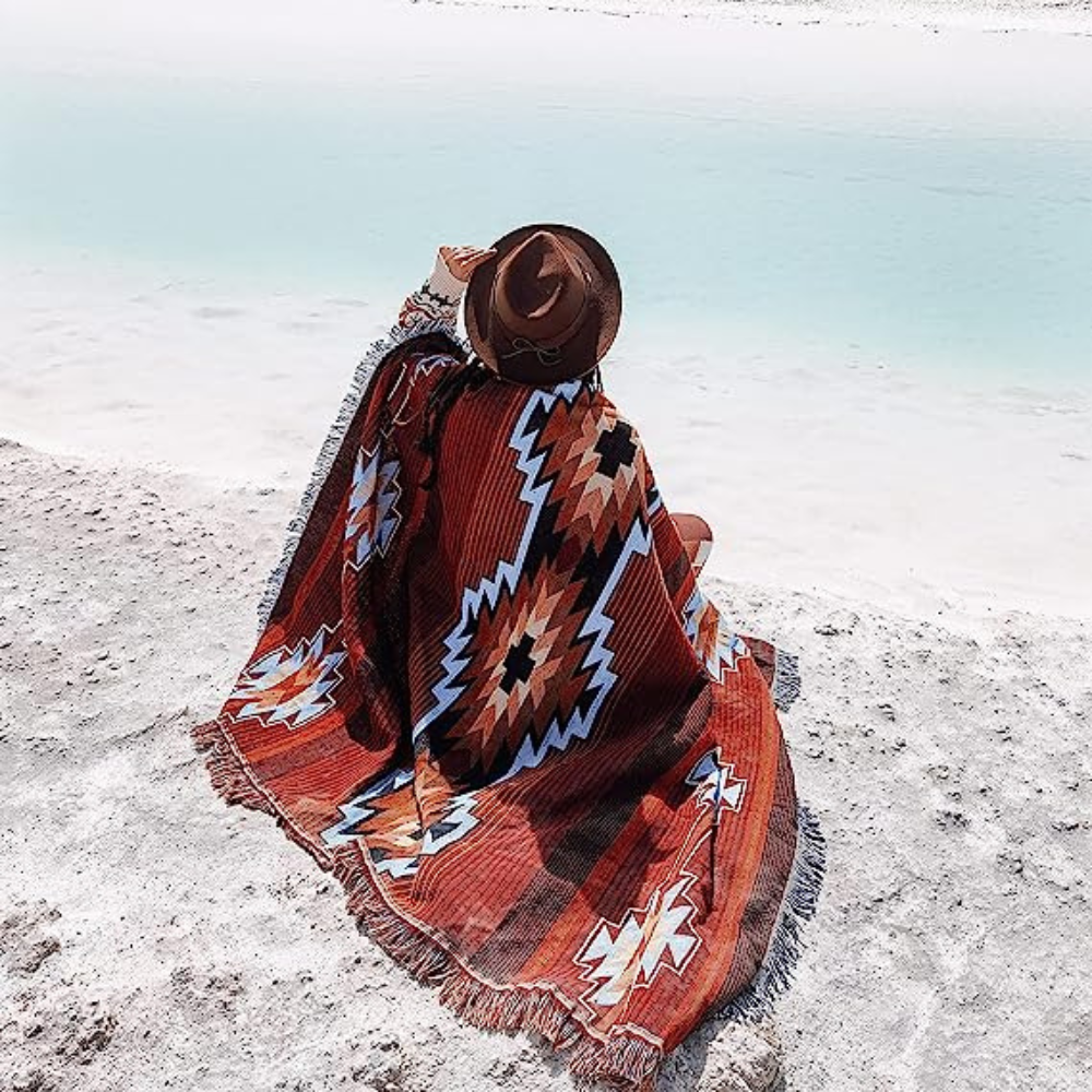 Bohemian Tribal Blankets from Moderny