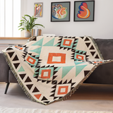 Bohemian Tribal Blankets from Moderny