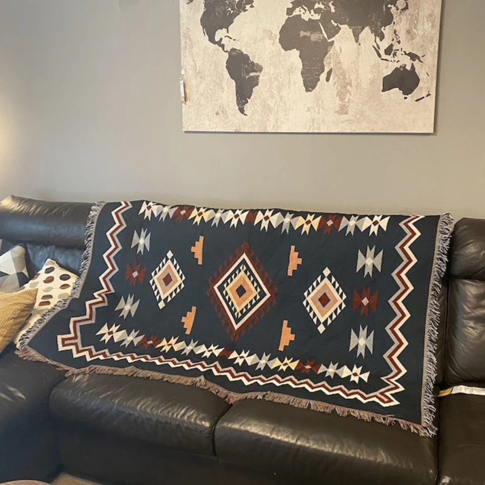 Bohemian Tribal Blankets from Moderny