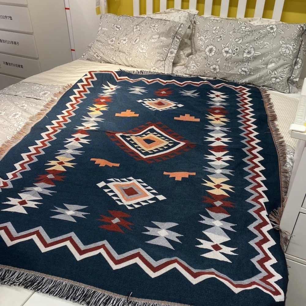 Bohemian Tribal Blankets from Moderny