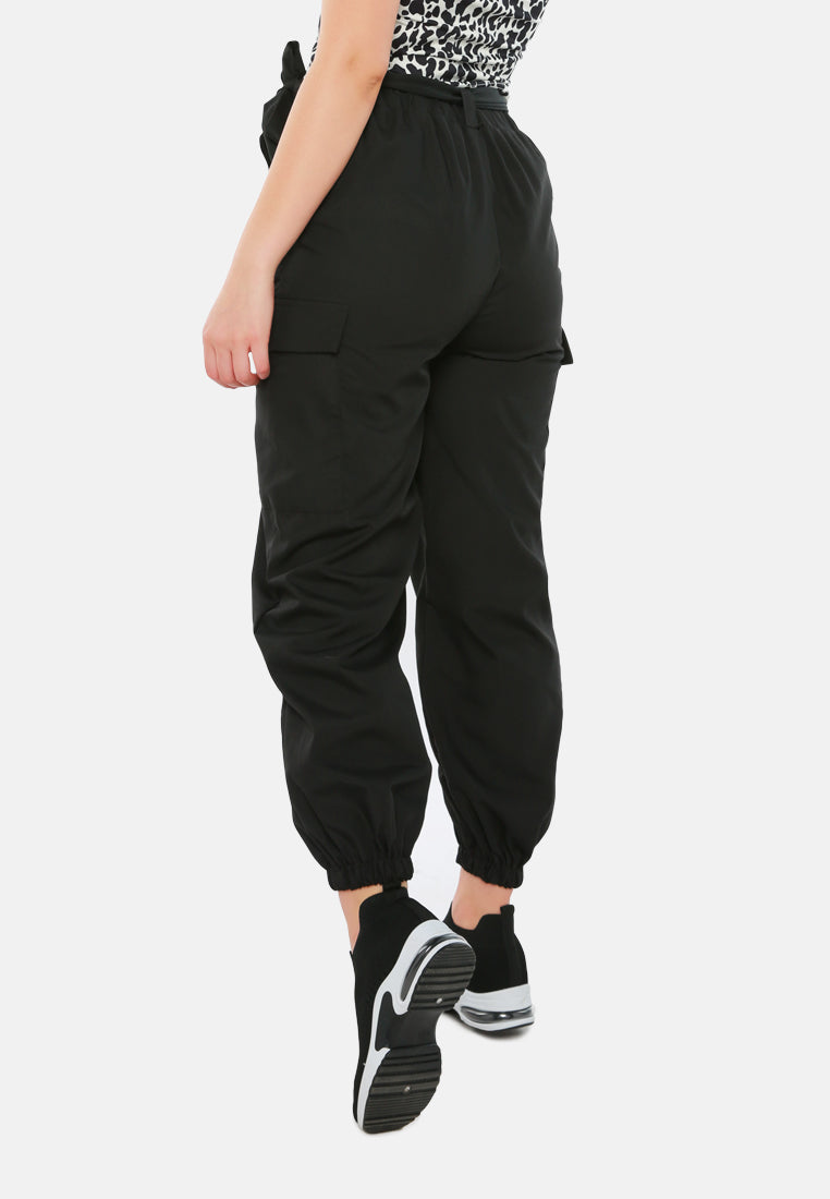 Style Up Cargo Belted Pant from London Rag International