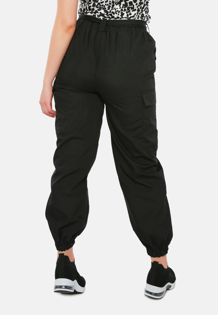 Style Up Cargo Belted Pant from London Rag International