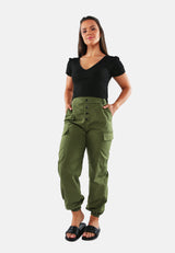Style Up Cargo Belted Pant from London Rag International