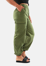 Style Up Cargo Belted Pant from London Rag International