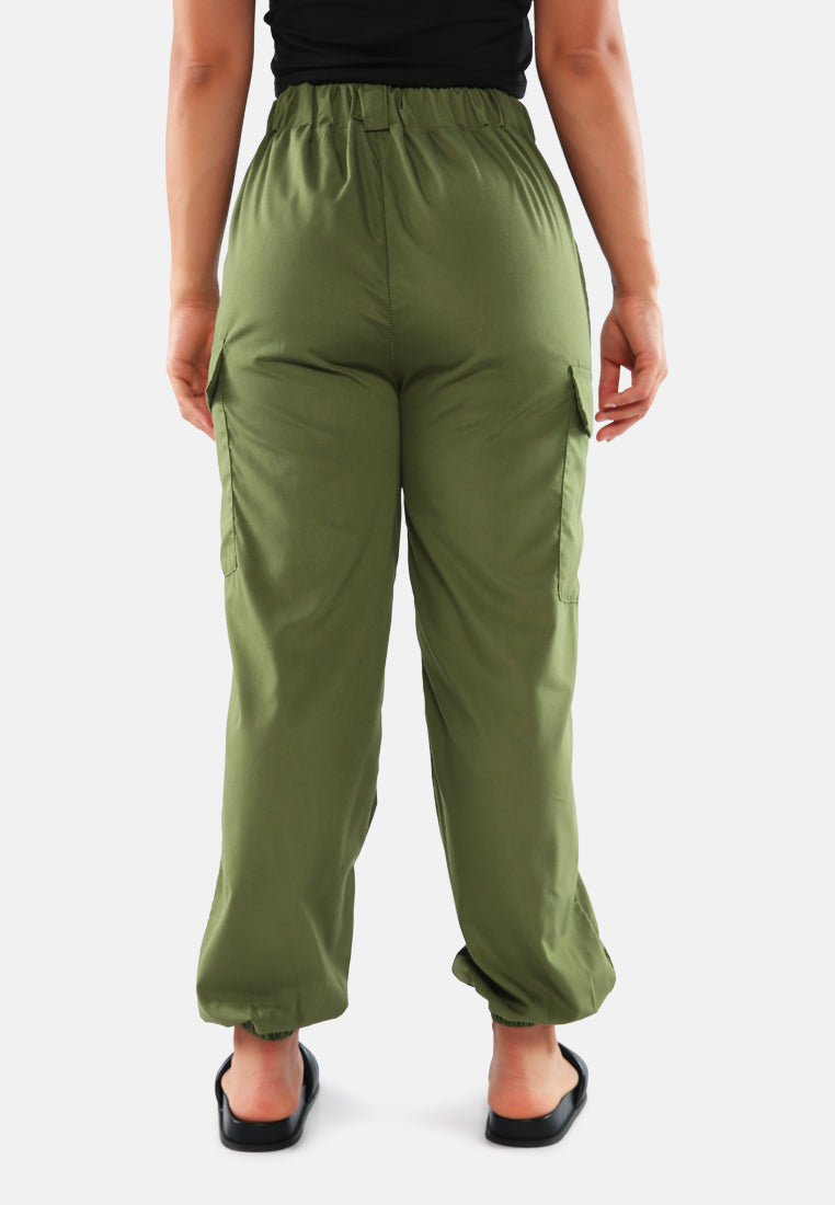 Style Up Cargo Belted Pant from London Rag International