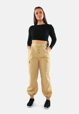 Style Up Cargo Belted Pant from London Rag International