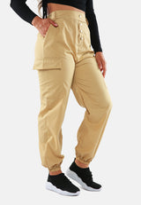 Style Up Cargo Belted Pant from London Rag International