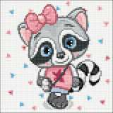 Stylish Mary CS2356 7.9 x 7.9 inches Crafting Spark Diamond Painting Kit from Wizardi