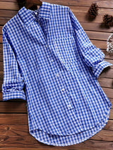 Beach Style Button-Down Shirt from MsDressly
