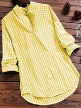 Beach Style Button-Down Shirt from MsDressly