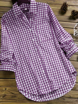 Beach Style Button-Down Shirt from MsDressly
