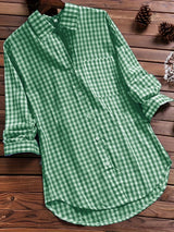 Beach Style Button-Down Shirt from MsDressly